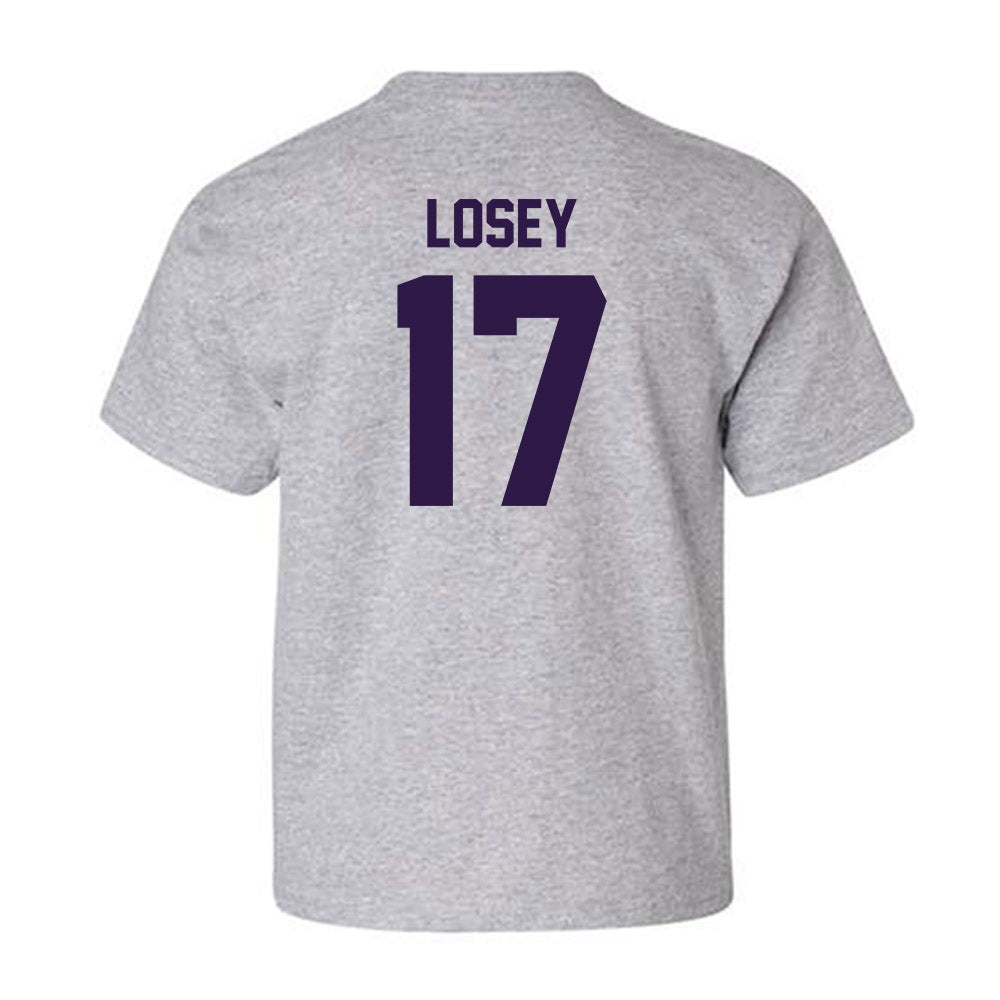 Kansas State - NCAA Women's Soccer : Jordan Losey - Classic Shersey Youth T-Shirt-1