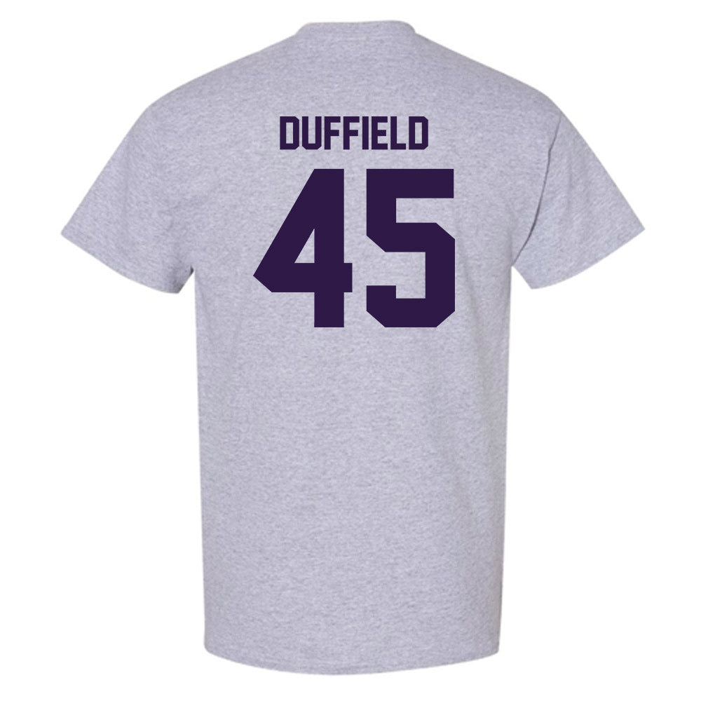 Kansas State - NCAA Football : Jaxson Duffield - Classic Shersey T-Shirt-1
