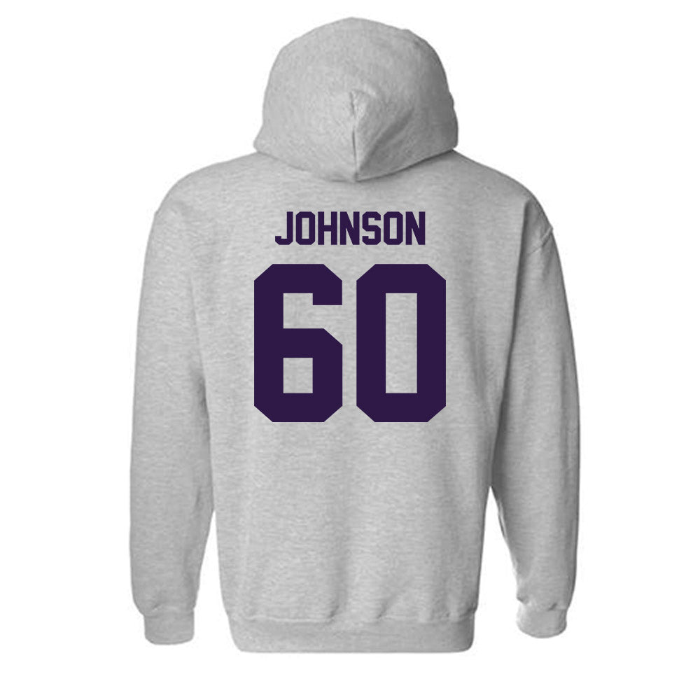 Kansas State - NCAA Football : Andrew Johnson - Classic Shersey Hooded Sweatshirt-1
