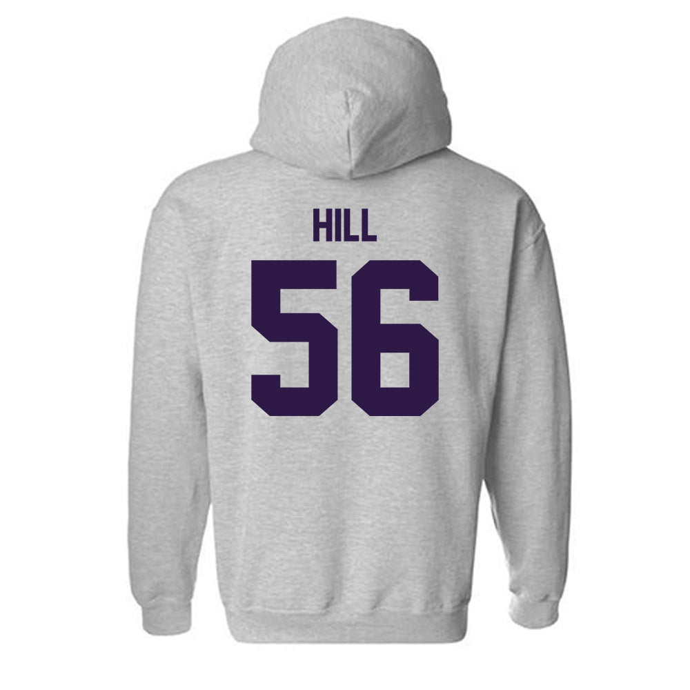 Kansas State - NCAA Football : Elijah Hill - Classic Shersey Hooded Sweatshirt-1