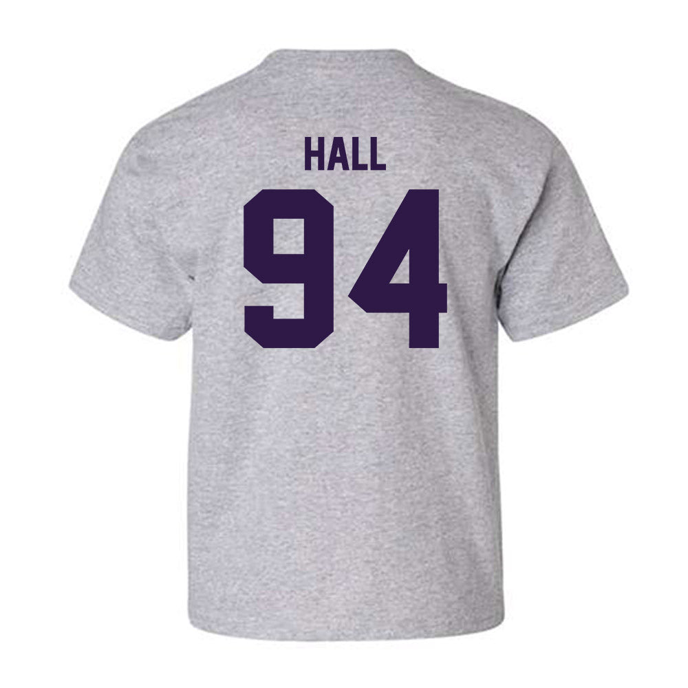 Kansas State - NCAA Football : Kingston Hall - Classic Shersey Youth T-Shirt-1