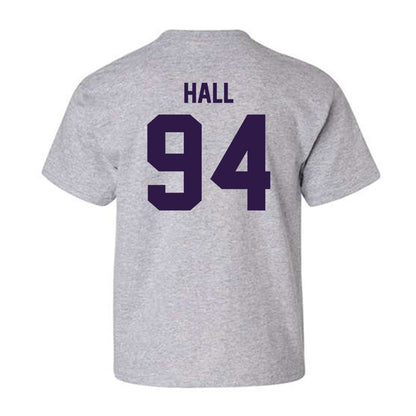 Kansas State - NCAA Football : Kingston Hall - Classic Shersey Youth T-Shirt-1