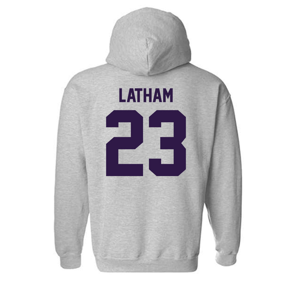 Kansas State - NCAA Women's Volleyball : Lauren Latham - Classic Shersey Hooded Sweatshirt-1