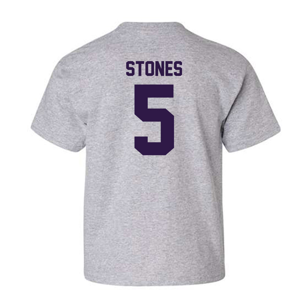 Kansas State - NCAA Women's Volleyball : Avery Stones - Classic Shersey Youth T-Shirt-1