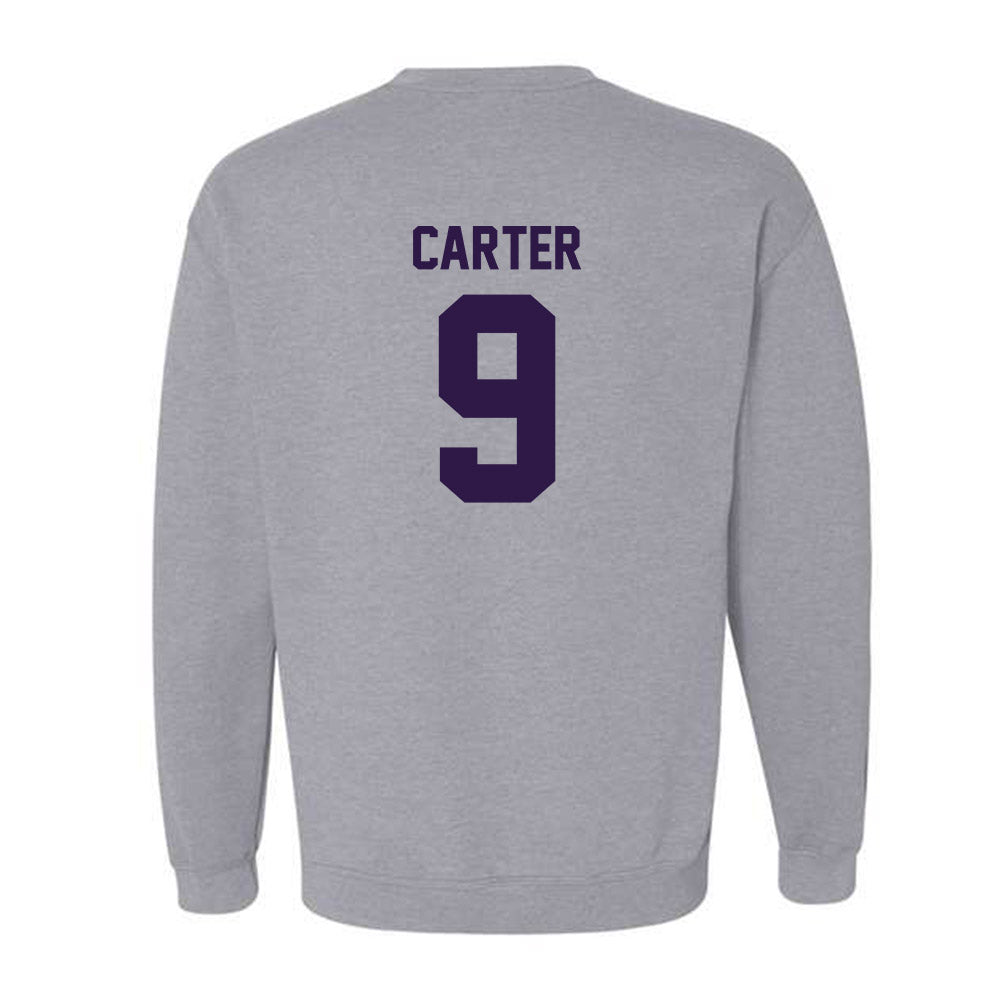 Kansas State - NCAA Women's Volleyball : Chandler Carter - Classic Shersey Crewneck Sweatshirt-0