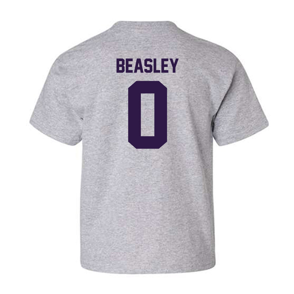Kansas State - NCAA Football : Koy Beasley - Classic Shersey Youth T-Shirt-1