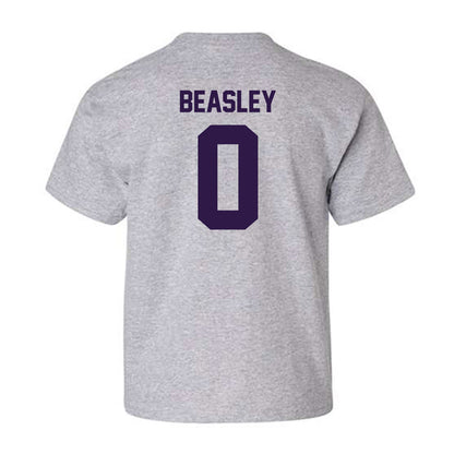 Kansas State - NCAA Football : Koy Beasley - Classic Shersey Youth T-Shirt-1