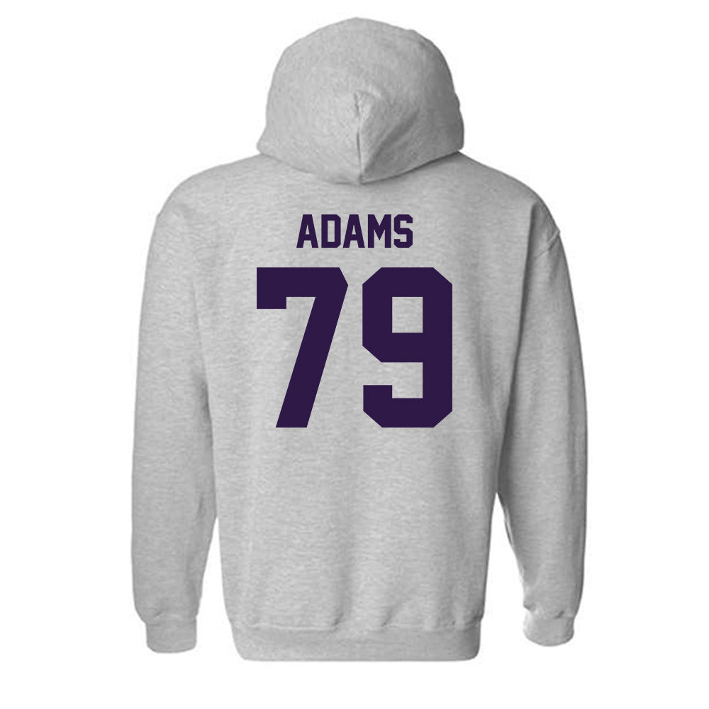 Kansas State - NCAA Football : Charlie Adams - Classic Shersey Hooded Sweatshirt-1