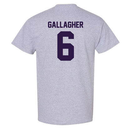 Kansas State - NCAA Baseball : Grant Gallagher - Classic Shersey T-Shirt-1