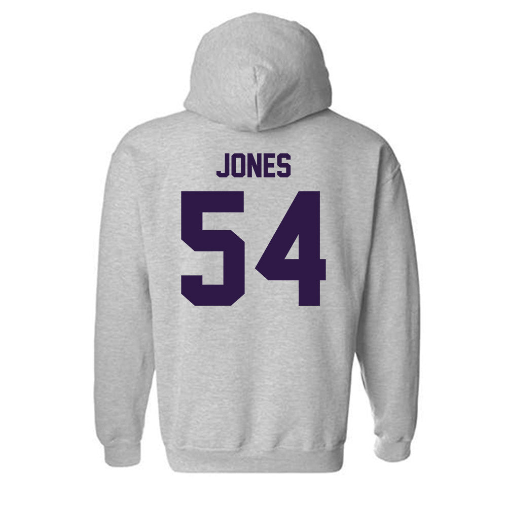 Kansas State - NCAA Football : Keiton Jones - Classic Shersey Hooded Sweatshirt-1