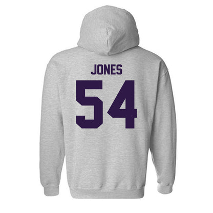 Kansas State - NCAA Football : Keiton Jones - Classic Shersey Hooded Sweatshirt-1