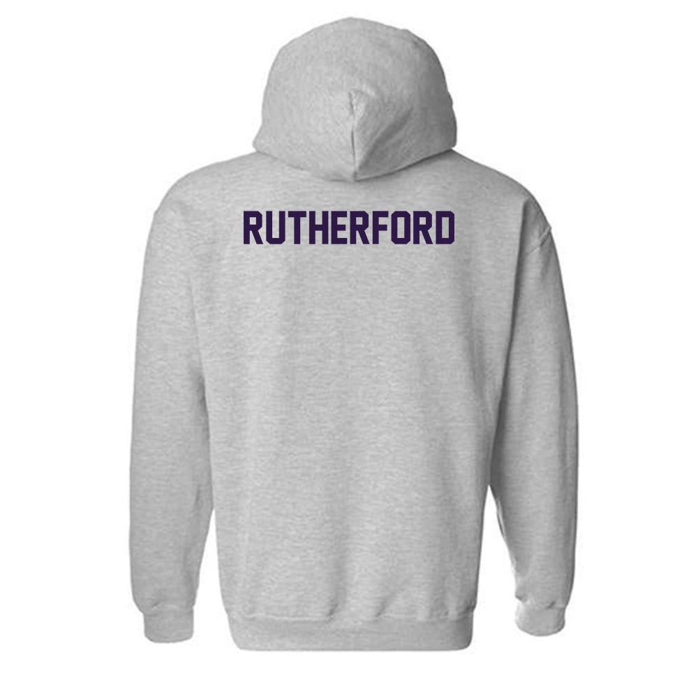 Kansas State - NCAA Women's Rowing : Alexis Rutherford - Classic Shersey Hooded Sweatshirt-1