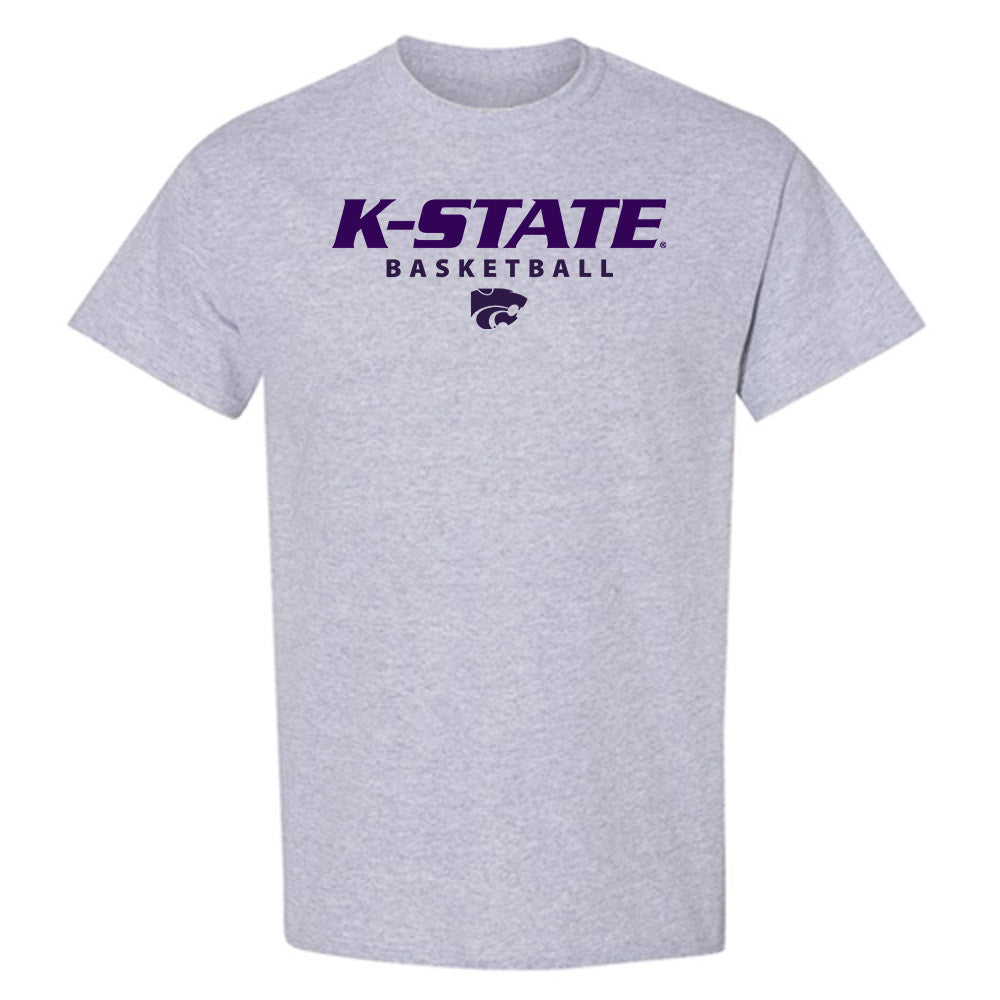 Kansas State - NCAA Men's Basketball : Jaden Schutt - Classic Shersey T-Shirt-0