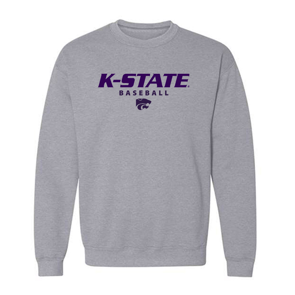 Kansas State - NCAA Baseball : Carlos Vasquez - Classic Shersey Crewneck Sweatshirt-0