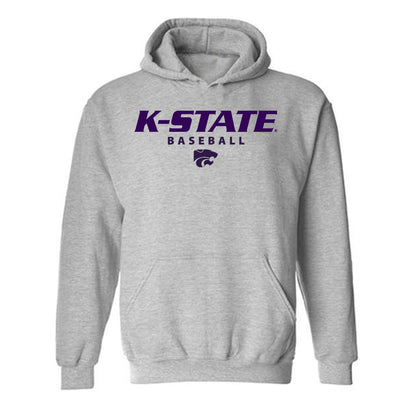 Kansas State - NCAA Baseball : Lincoln Sheffield - Classic Shersey Hooded Sweatshirt-0