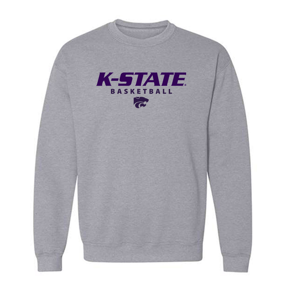 Kansas State - NCAA Men's Basketball : Jaden Schutt - Classic Shersey Crewneck Sweatshirt-0