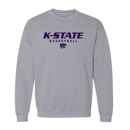 Kansas State - NCAA Men's Basketball : Jaden Schutt - Classic Shersey Crewneck Sweatshirt-0