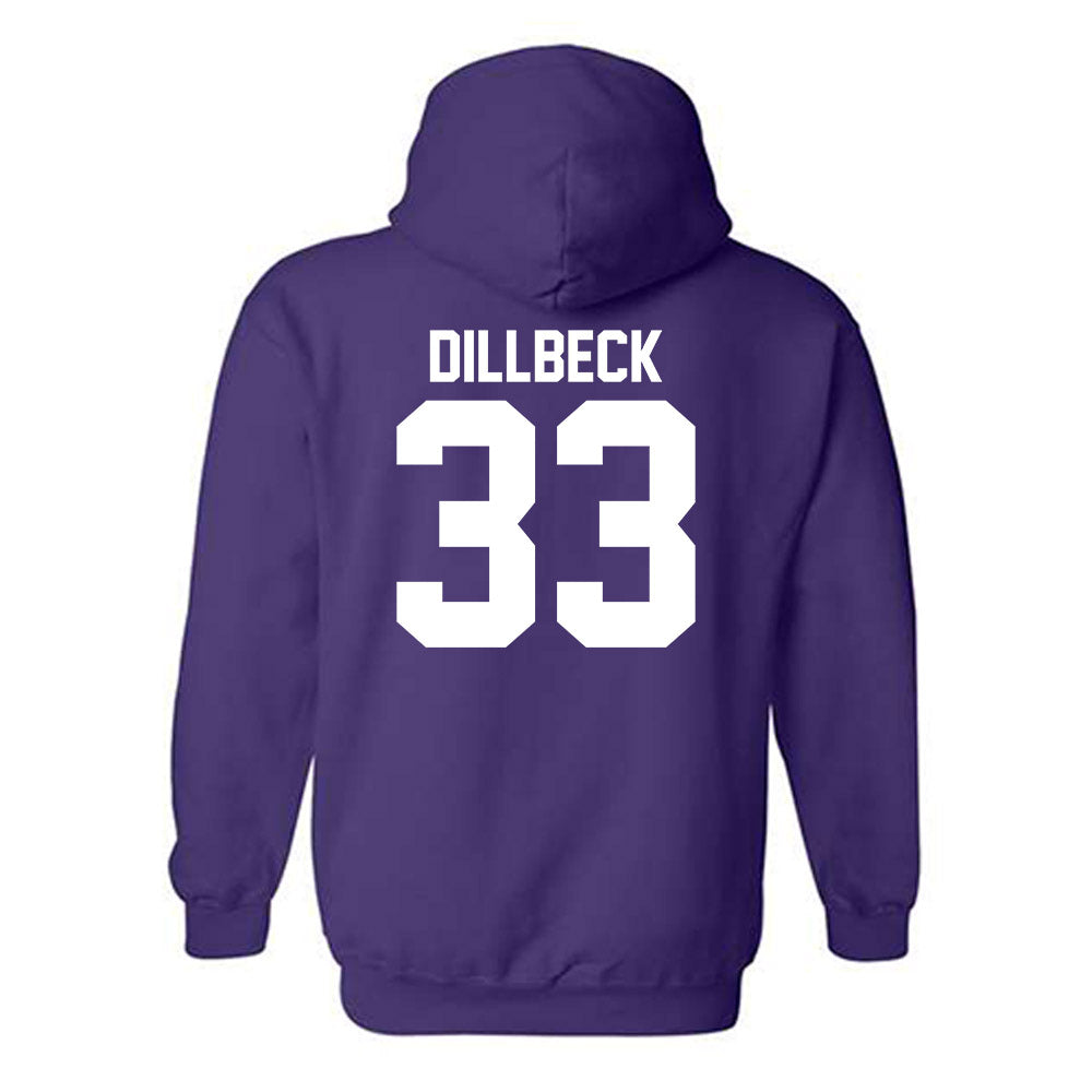 Kansas State - NCAA Women's Soccer : Chloe Dillbeck - Hooded Sweatshirt