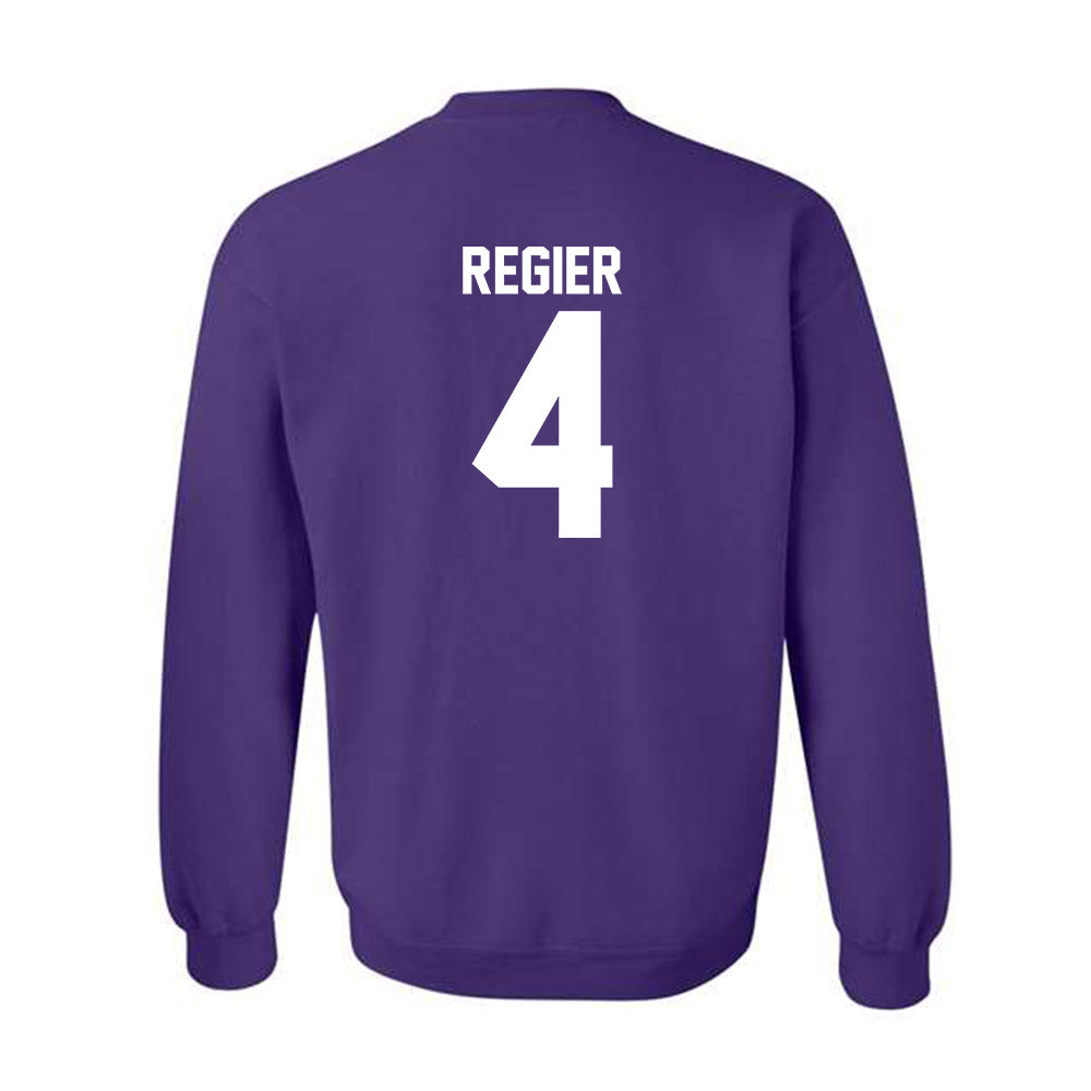 Kansas State - NCAA Women's Soccer : Alix Regier - Classic Shersey Crewneck Sweatshirt-1
