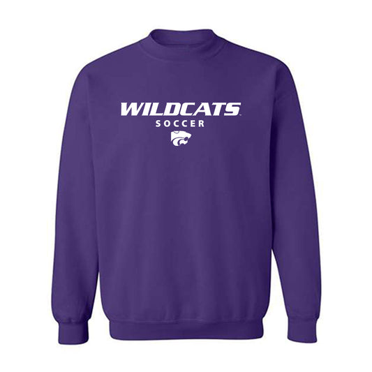 Kansas State - NCAA Women's Soccer : Maddie Sibbing - Classic Shersey Crewneck Sweatshirt-0