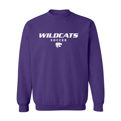 Kansas State - NCAA Women's Soccer : Chloe Dillbeck - Crewneck Sweatshirt