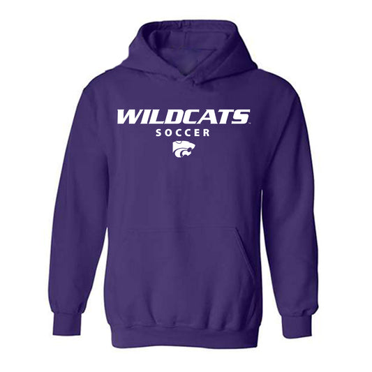 Kansas State - NCAA Women's Soccer : Ava Garrett - Classic Shersey Hooded Sweatshirt-0