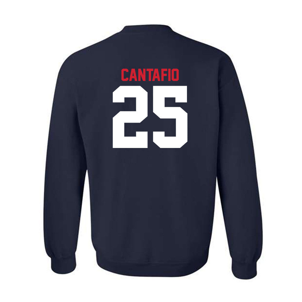 Gonzaga - NCAA Men's Soccer : Dylan Cantafio - Classic Shersey Crewneck Sweatshirt-1