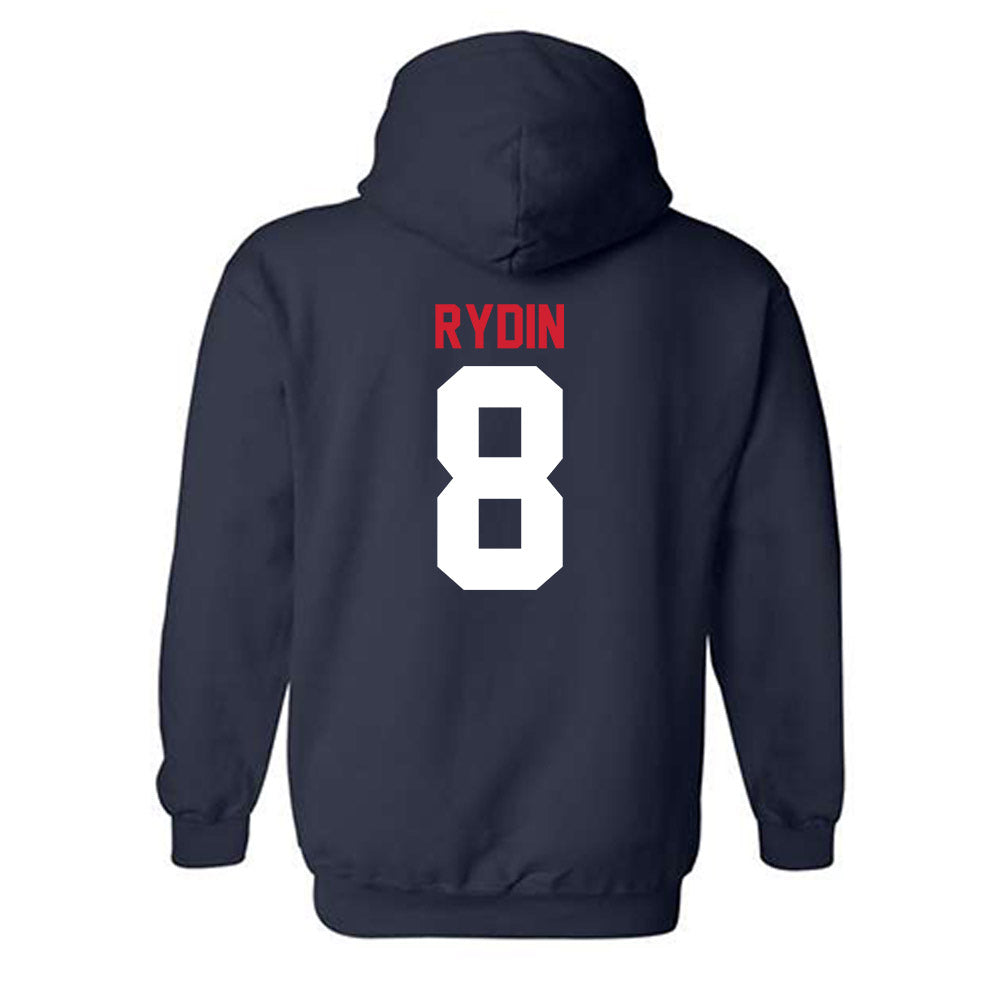 Gonzaga - NCAA Women's Soccer : Anna Rydin - Classic Shersey Hooded Sweatshirt-1