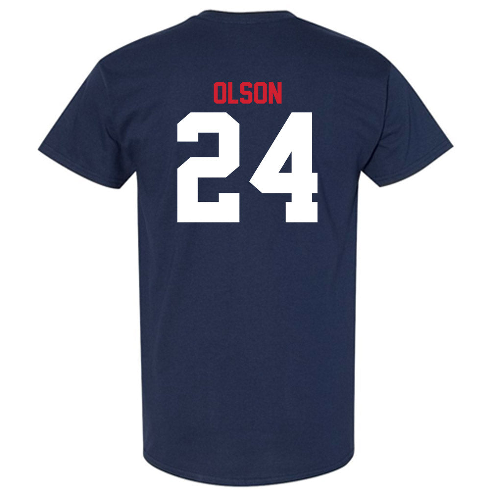 Gonzaga - NCAA Men's Soccer : Morgan Olson - Classic Shersey T-Shirt-1
