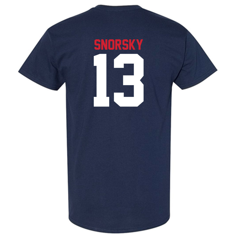 Gonzaga - NCAA Women's Soccer : Samantha Snorsky - Classic Shersey T-Shirt-1