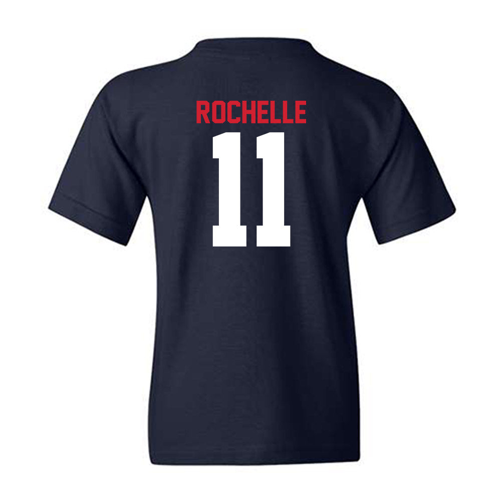Gonzaga - NCAA Men's Soccer : Talan Rochelle - Classic Shersey Youth T-Shirt-1