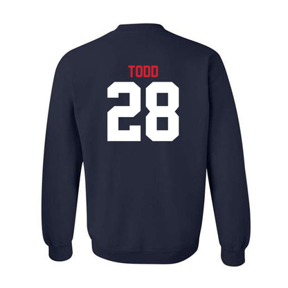 Gonzaga - NCAA Women's Soccer : Emily Todd - Classic Shersey Crewneck Sweatshirt-1