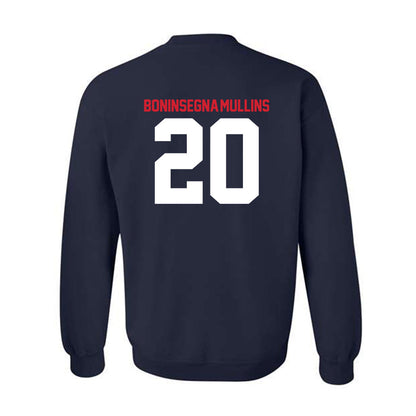 Gonzaga - NCAA Women's Soccer : Harper Boninsegna-Mullins - Classic Shersey Crewneck Sweatshirt-1