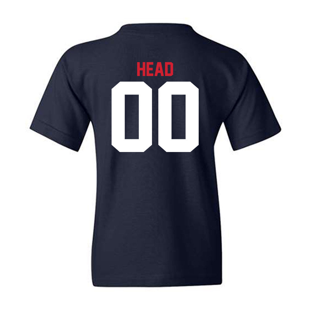 Gonzaga - NCAA Women's Soccer : Sydney Head - Classic Shersey Youth T-Shirt-1