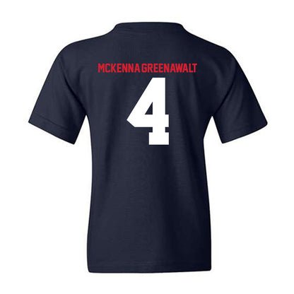 Gonzaga - NCAA Men's Soccer : Damoni McKenna-Greenawalt - Classic Shersey Youth T-Shirt-1