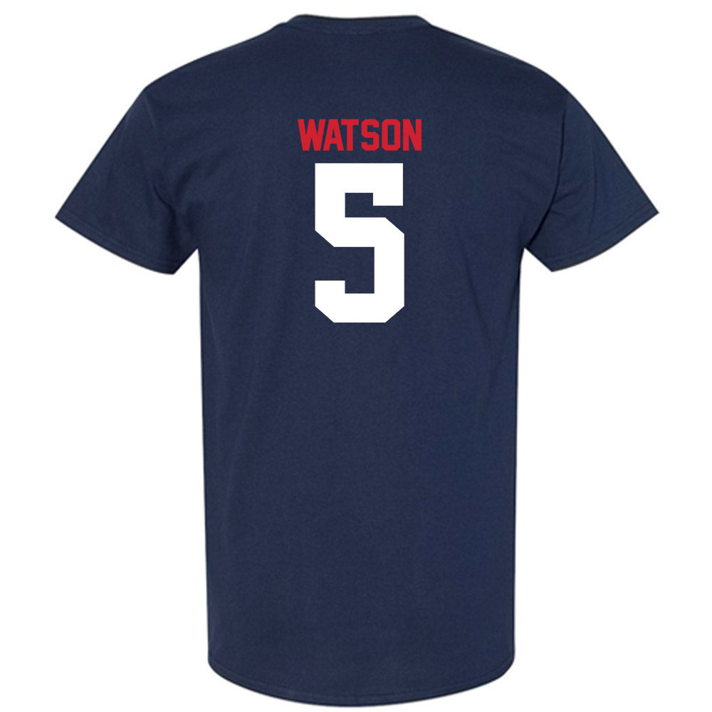 Gonzaga - NCAA Men's Soccer : Terry Watson - Classic Shersey T-Shirt-1