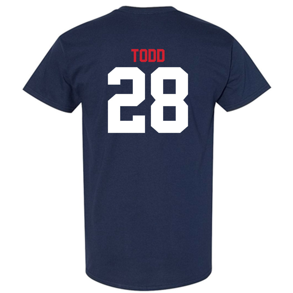 Gonzaga - NCAA Women's Soccer : Emily Todd - Classic Shersey T-Shirt-1