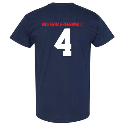 Gonzaga - NCAA Men's Soccer : Damoni McKenna-Greenawalt - Classic Shersey T-Shirt-1