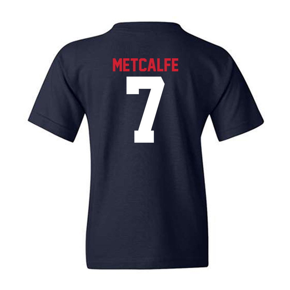 Gonzaga - NCAA Women's Soccer : Brooke Metcalfe - Classic Shersey Youth T-Shirt-1