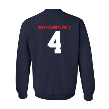 Gonzaga - NCAA Men's Soccer : Damoni McKenna-Greenawalt - Classic Shersey Crewneck Sweatshirt-1