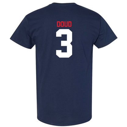 Gonzaga - NCAA Men's Soccer : Ethan Doud - Classic Shersey T-Shirt-1