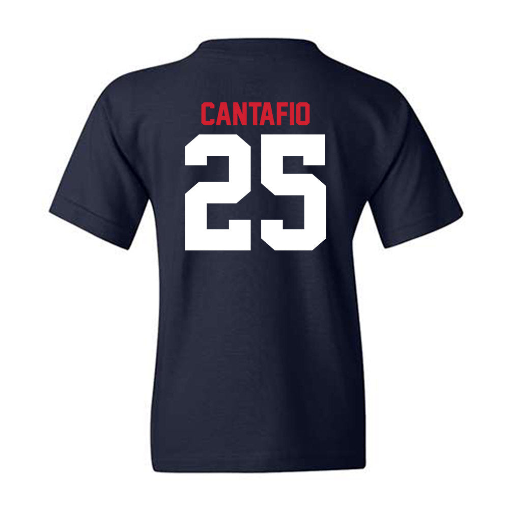 Gonzaga - NCAA Men's Soccer : Dylan Cantafio - Classic Shersey Youth T-Shirt-1