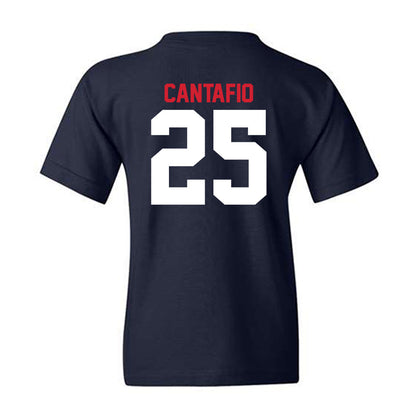 Gonzaga - NCAA Men's Soccer : Dylan Cantafio - Classic Shersey Youth T-Shirt-1