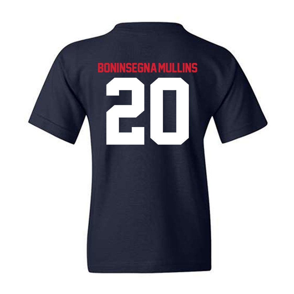 Gonzaga - NCAA Women's Soccer : Harper Boninsegna-Mullins - Classic Shersey Youth T-Shirt-1