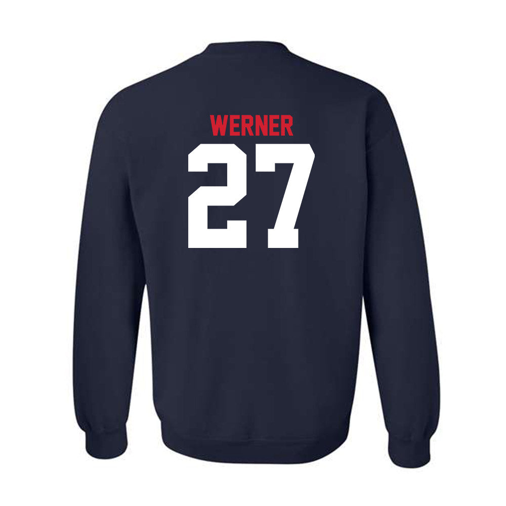 Gonzaga - NCAA Women's Soccer : Makayla Werner - Classic Shersey Crewneck Sweatshirt-1