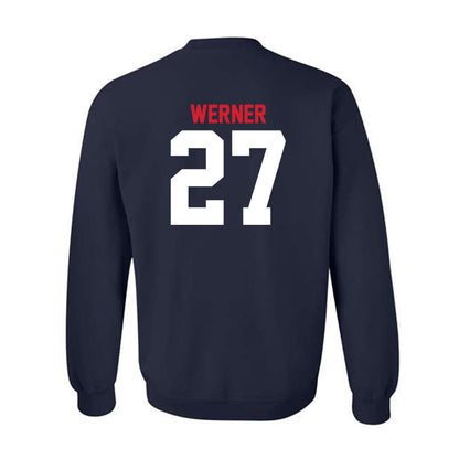 Gonzaga - NCAA Women's Soccer : Makayla Werner - Classic Shersey Crewneck Sweatshirt-1