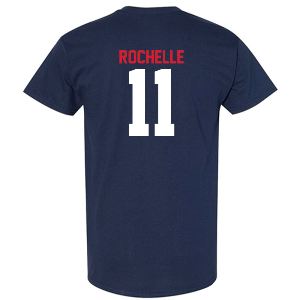 Gonzaga - NCAA Men's Soccer : Talan Rochelle - Classic Shersey T-Shirt-1