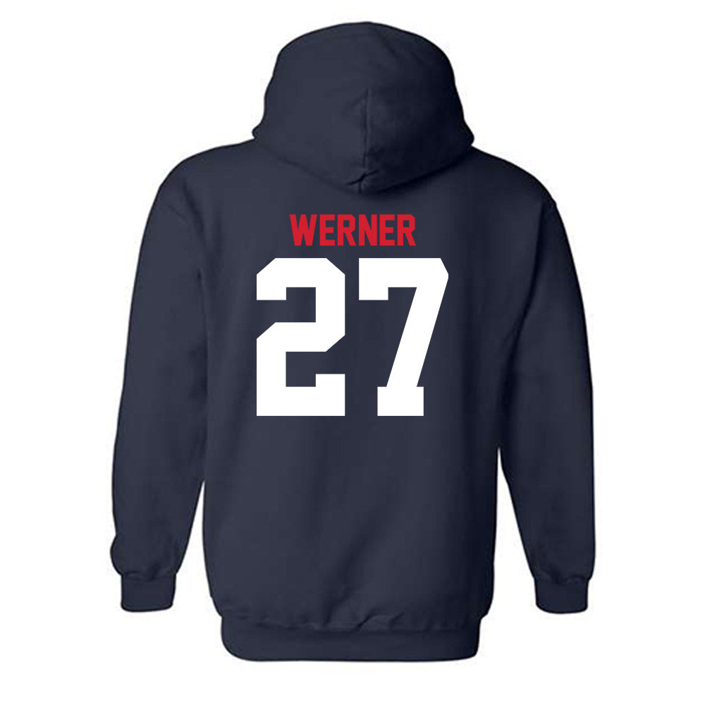 Gonzaga - NCAA Women's Soccer : Makayla Werner - Classic Shersey Hooded Sweatshirt-1