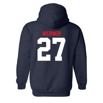 Gonzaga - NCAA Women's Soccer : Makayla Werner - Classic Shersey Hooded Sweatshirt-1