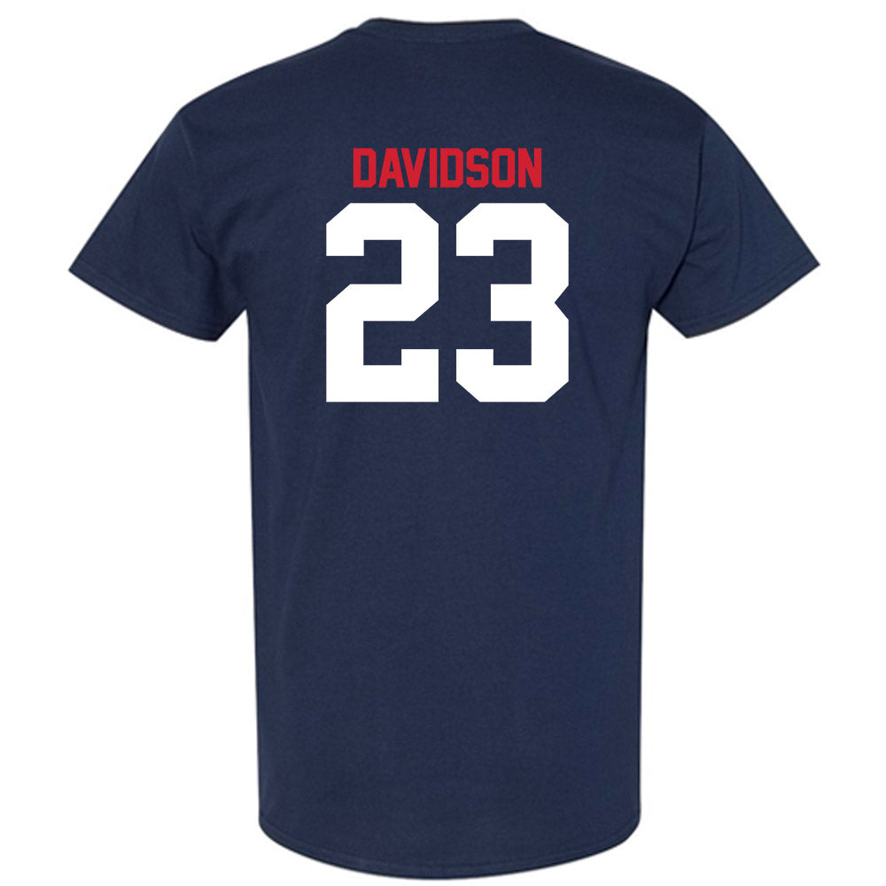 Gonzaga - NCAA Women's Soccer : piper davidson - Classic Shersey T-Shirt-1